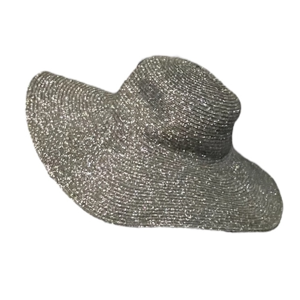 AV Black Sparkle Sun Hat